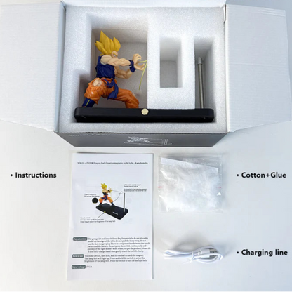 KamehaLight™ | Rechargeable Dragon Ball Magnetic Light (Limited)
