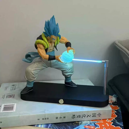 Gogeta Fusion Kamehameha Light™ | Rechargeable Dragon Ball Magnetic Light (Limited)