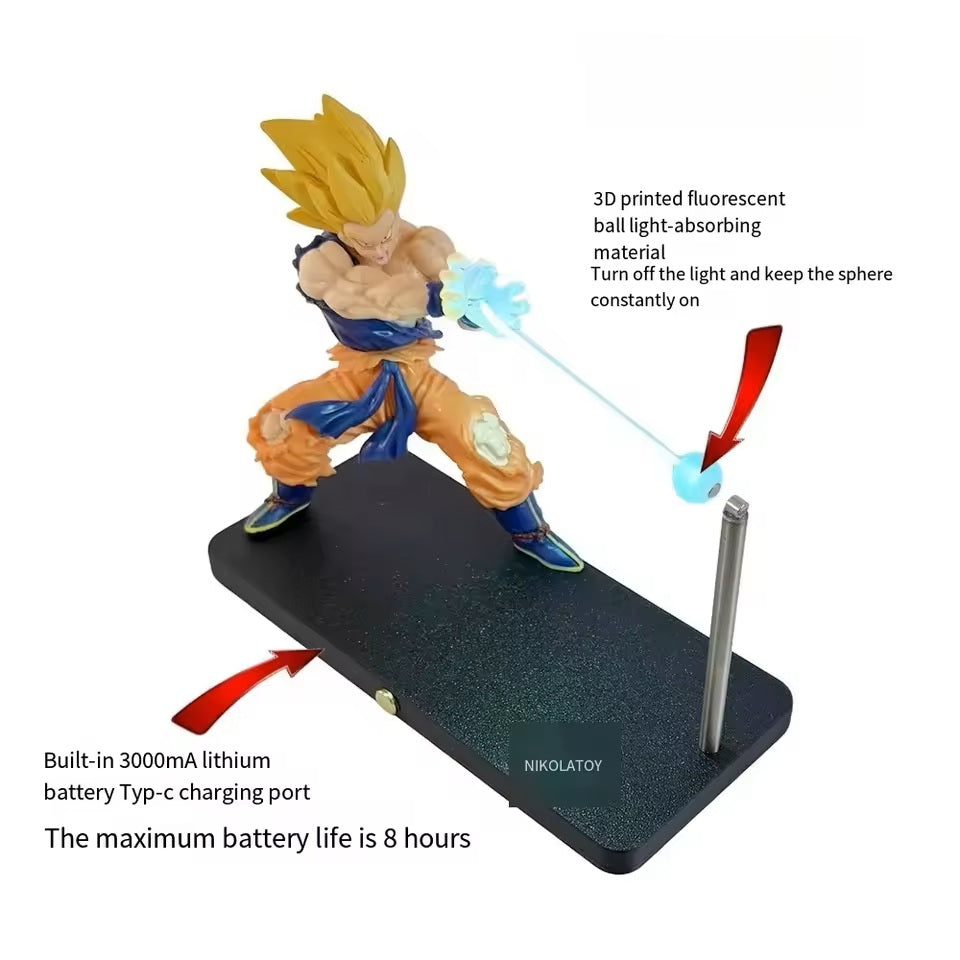 KamehaLight™ | Rechargeable Dragon Ball Magnetic Light (Limited)